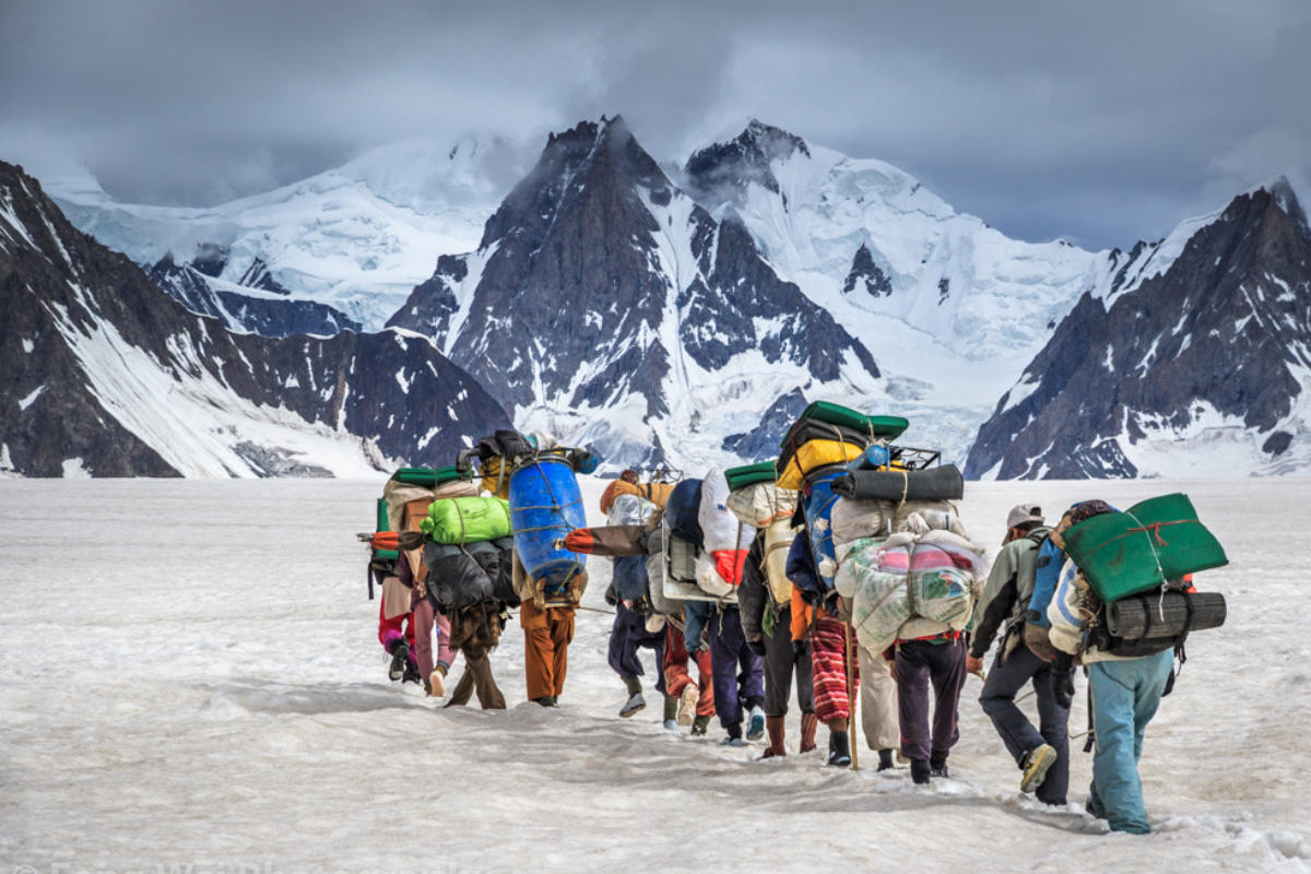 Snow Lake Biafo Hisper La Trek