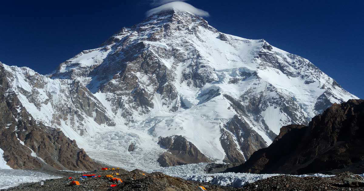 k2 base camp trek